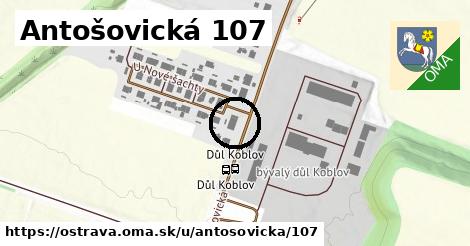 Antošovická 107, Ostrava