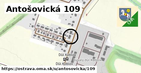 Antošovická 109, Ostrava