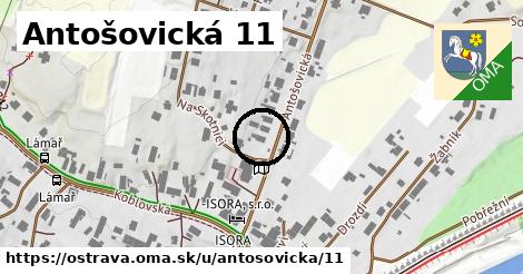 Antošovická 11, Ostrava
