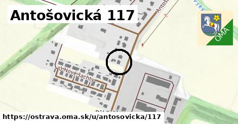 Antošovická 117, Ostrava