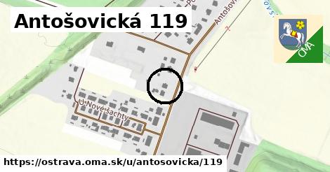 Antošovická 119, Ostrava