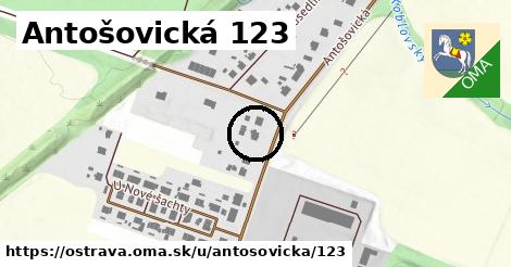 Antošovická 123, Ostrava