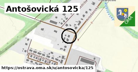 Antošovická 125, Ostrava