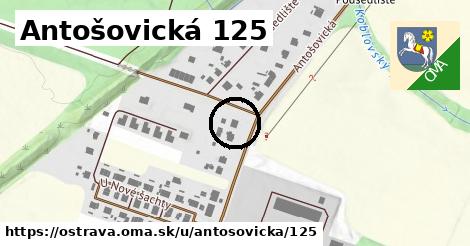 Antošovická 125, Ostrava