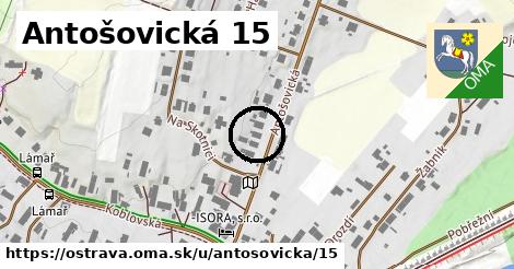 Antošovická 15, Ostrava