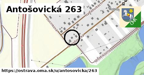 Antošovická 263, Ostrava