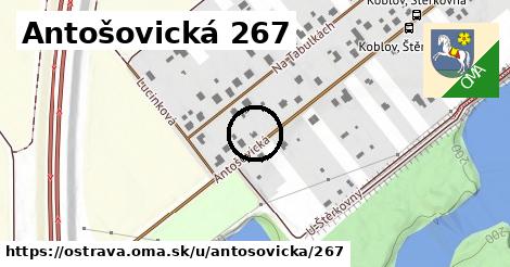 Antošovická 267, Ostrava