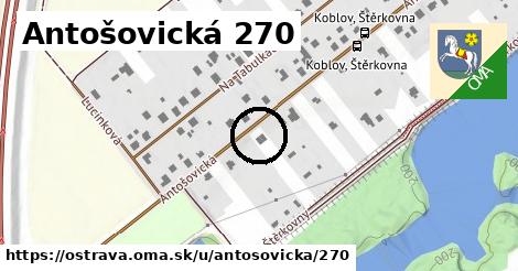 Antošovická 270, Ostrava