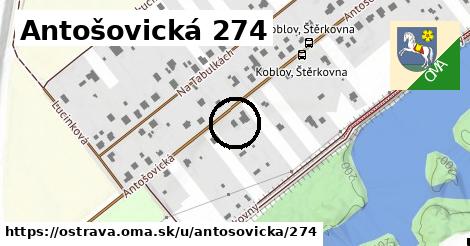 Antošovická 274, Ostrava