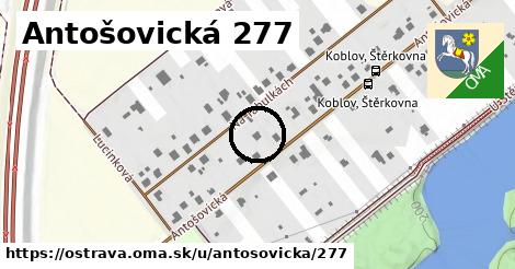 Antošovická 277, Ostrava