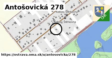 Antošovická 278, Ostrava