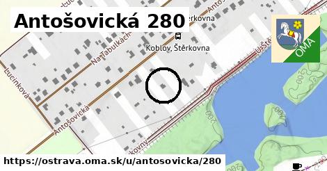 Antošovická 280, Ostrava