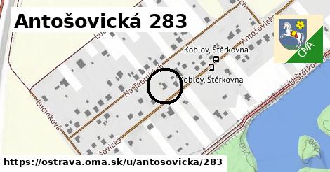 Antošovická 283, Ostrava