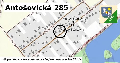 Antošovická 285, Ostrava