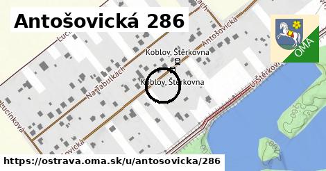 Antošovická 286, Ostrava