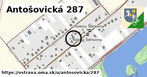 Antošovická 287, Ostrava