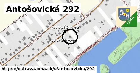 Antošovická 292, Ostrava