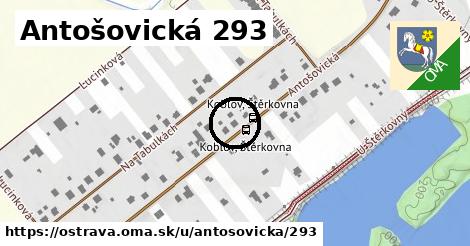 Antošovická 293, Ostrava