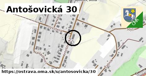 Antošovická 30, Ostrava