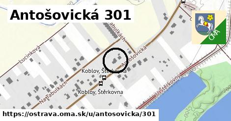 Antošovická 301, Ostrava