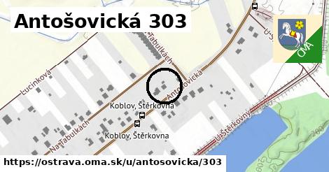 Antošovická 303, Ostrava