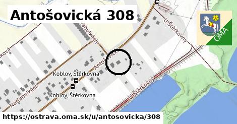 Antošovická 308, Ostrava