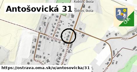 Antošovická 31, Ostrava