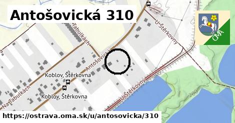 Antošovická 310, Ostrava