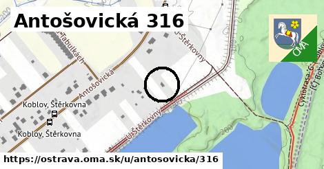 Antošovická 316, Ostrava