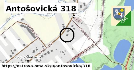 Antošovická 318, Ostrava