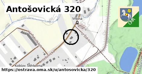 Antošovická 320, Ostrava