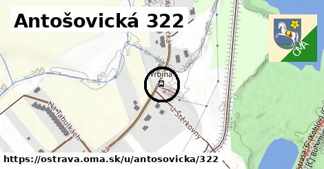 Antošovická 322, Ostrava