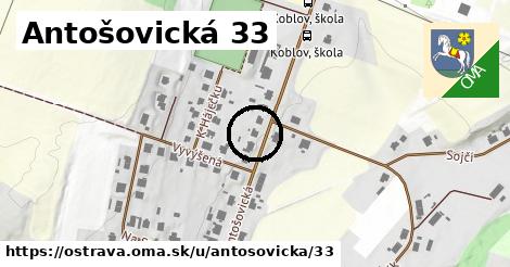 Antošovická 33, Ostrava