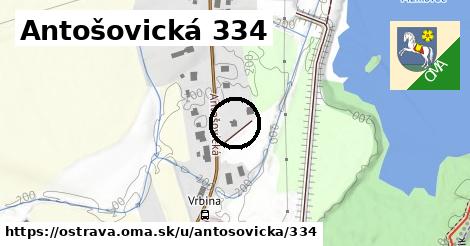 Antošovická 334, Ostrava