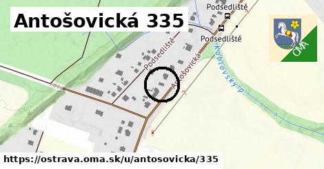 Antošovická 335, Ostrava