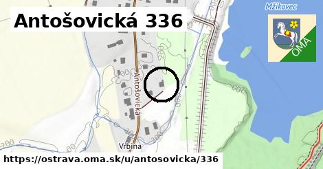 Antošovická 336, Ostrava