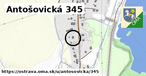 Antošovická 345, Ostrava