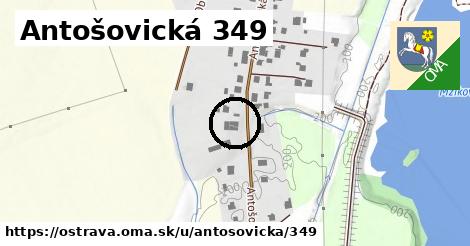 Antošovická 349, Ostrava