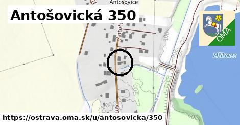 Antošovická 350, Ostrava