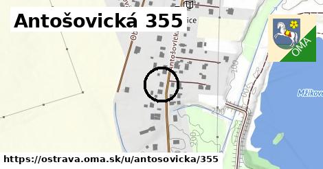 Antošovická 355, Ostrava