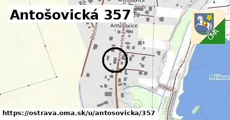 Antošovická 357, Ostrava