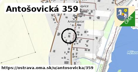 Antošovická 359, Ostrava