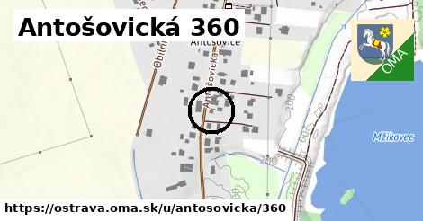 Antošovická 360, Ostrava