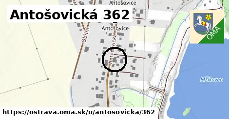 Antošovická 362, Ostrava