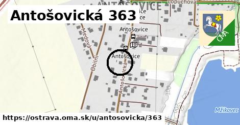 Antošovická 363, Ostrava