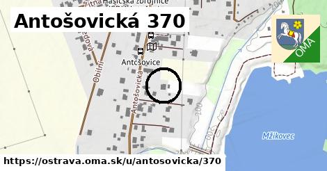Antošovická 370, Ostrava