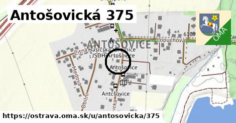 Antošovická 375, Ostrava