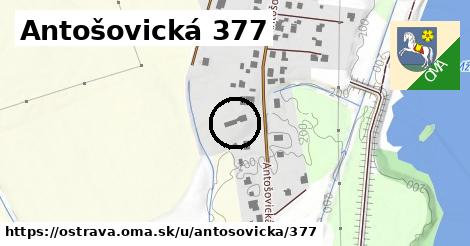 Antošovická 377, Ostrava