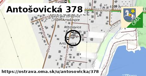 Antošovická 378, Ostrava