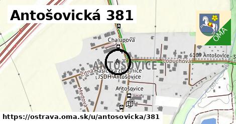 Antošovická 381, Ostrava